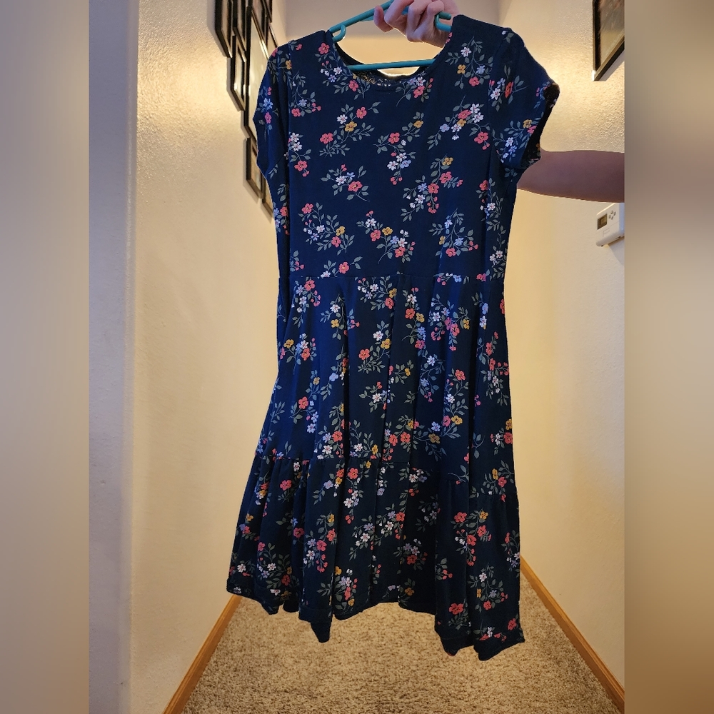 Cap sleeve play dress